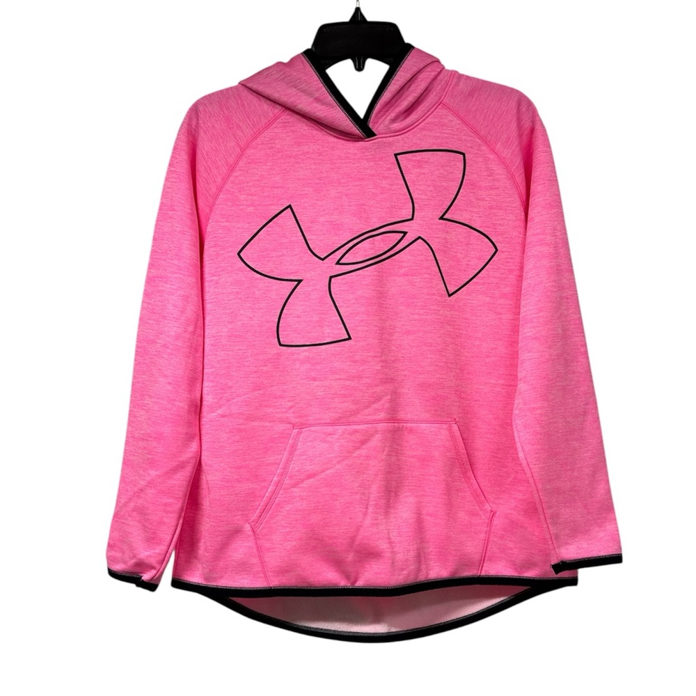 Under Armour Kids Pink Hoodie